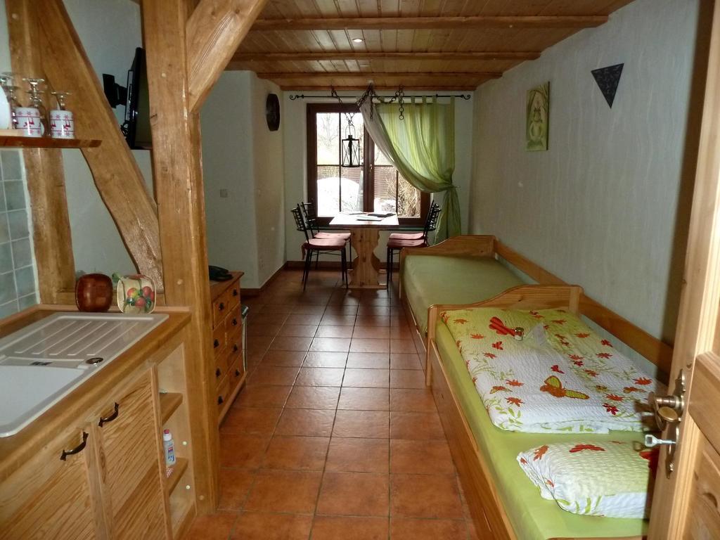 Gaestezimmer Am Maerchenbrunnen Δρέσδη Δωμάτιο φωτογραφία